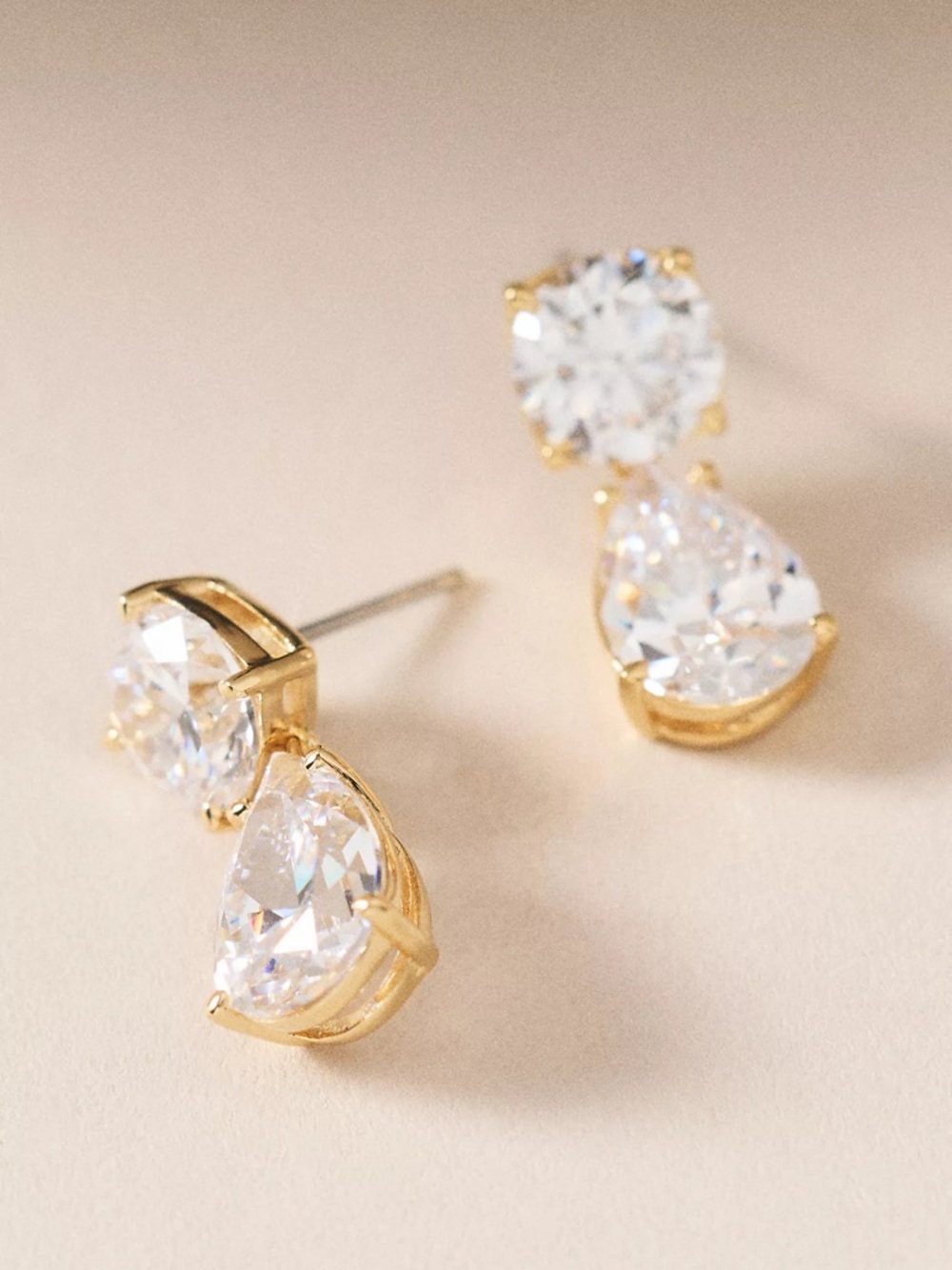 NADRI Maiden Crystal Drop Earrings